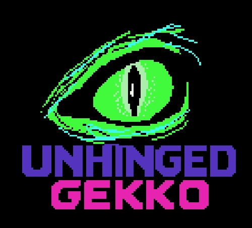 Unhinged Gekko